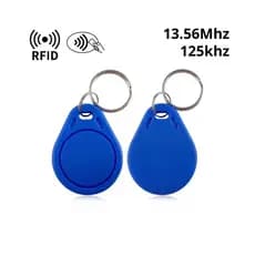 Kit Chaveiro Tag RFID 125kHz ou 13.56MHz - 10/20/30 - Escolha a frequência correta!