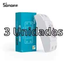 (3x) Sonoff Basic R4 Interruptor Wi-Fi Automação Residencial Compatível com Alexa e Google Nest