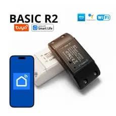 Módulo Smart Switch basic R2 Wi-fi Tuya (1/2/3)