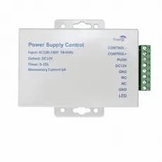 Fonte Chaveada Para Sistema De Controle De Acesso - DC12V 5A AC 100-240V 50 - 60Hz