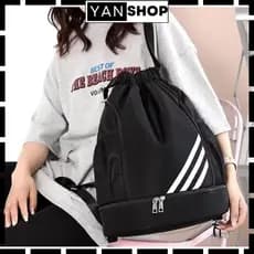 Bolsa Mochila Saco saquinho academia impermeável resistente