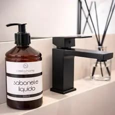 Frascos Organizador Shampoo Condicionador Sabonete Lavabo Banheiro Dispenser Âmbar 500ml Refil