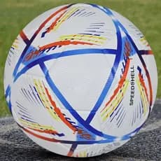 Copa Do Mundo 2022 Qatar 2022 Fósforo De Futebol , Liga Premier Champions Futebol, size 5 Bola Campo de futebol para jogos da Liga dos Campeões, futebol ao ar livre