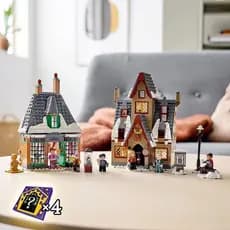 Lego 76388 Harry Potter-Hogsmead Village Tour Blocos De Tijolos Brinquedos