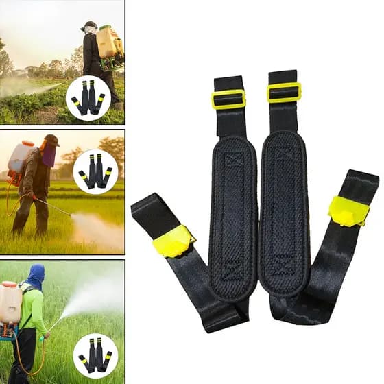 2Pcs Pulverizador De Substituição De Mochila Correia De Fácil Instalação De Alta Resistência Manual Agrícola Robusto E Ajustável