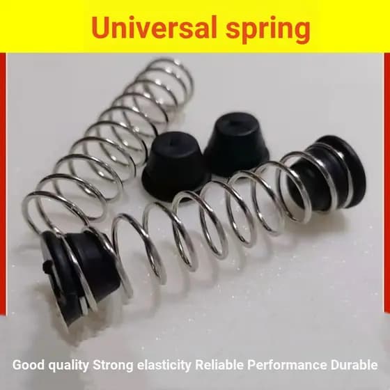 B. Tesouras de jardim Universal mola bobina primavera ramo tesouras acessórios peças esquerda direita primavera tesouras