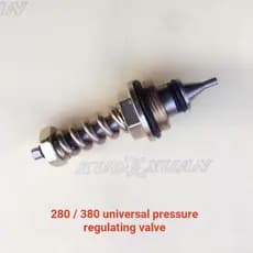 B. Universal para lavadora de alta pressão, escovador de carro, acessórios para lavadora de carro, tipo 280/380, acessór
