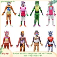 Fantasia Meninos Cinco Noites no Pesadelo de Freddy Fazbear PZWV