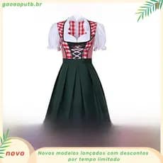traje de frida para oktoberfest festa alemã