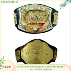 Spot it Novo Campeonato WWE Cinto De Ouro Para Lutar Com A Ocupação Cosplay Presente Crianças Pronto Estoque