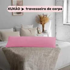 Travesseiro De Corpo Xuxão 1,36m x 0,40cm - Várias Cores