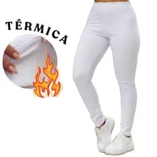Calça Legging Slim Térmica Feita Em Suplex Internamente Peluciada Leve Casual e Esportiva 3075.C1
