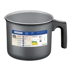 Leiteira Fervedor Canecão Tramontina Turim Alumínio Antiaderente CHUMBO1,7 Litros  Café  Chá Cozinha