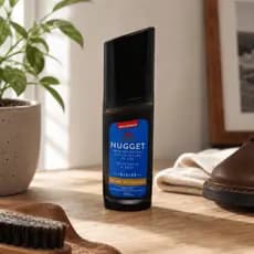 Polidor de Sapatos Nugget Líquido INCOLOR 60ml - Graxa