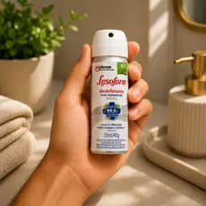 MINI LYSOFORM DESINFETANTE PORTÁTIL 55ml - Retira Mal Odor