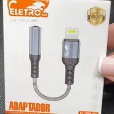 Adaptador Lightning para Fone Iphone para Fone de Ouvido