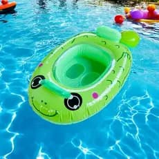 Boia Inflável Peixe Bote Infantil +8 meses