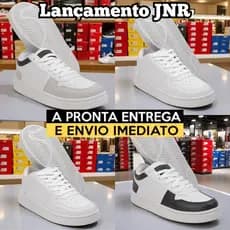 Tenis Masculino Sneaker Casual Confortável 34 Ao 43