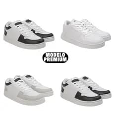 Tenis Masculino Unissex Casual Estiloso e Versátil