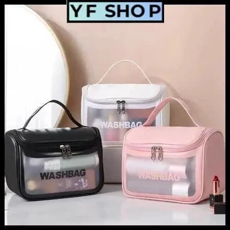 Necessaires Grande Transparente Para Viagem Bolsa Organizadora