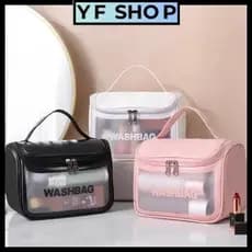 Necessaires Grande Transparente Para Viagem Bolsa Organizadora