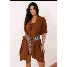 Blusa E Croped  Multiformas de Uso Tendecia  con Bojo De 4 Formas De uso