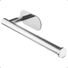 Suporte Porta Toalha Rosto Banheiro Lavabo Dupla Face Aço Inox 304 Luxo