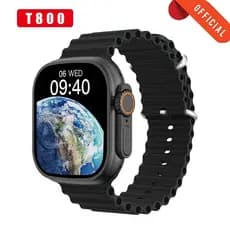 2026 Novo Mais Recente Smartwatch Relógio Inteligente Série IWO 8 T800 Ultra NFC Sem Carregamento