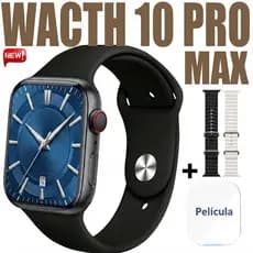 2026 Relógio 10 Smart Watch 10 PRO MAX Homens BT Chamada Sempre Em Exibição Temperatura Corporal