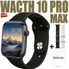 2026 Watch 10 PRO MAX Relógio 10 Smart Watch Homens BT Chamada Sempre Em Exibição Temperatura Corporal