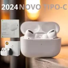Fone de Ouvido Sem Fio Airs PRO 2 Com Cancelamento De Ruído Pop-Up para iOS e Android