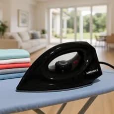 Ferro de passar roupa  a seco soft roupas leves rapidez e eficácia 127 ou 220 V
