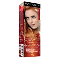 Coloração Ruivo Cobre Natural 45g 86.44 - Beauty Color