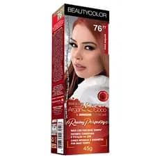 Beauty Color 76.77 Ruivo Sequoia Individual 45g