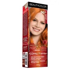 Beauty Color 96.44 Coloração Ruivo Claro Indecifrável 45g
