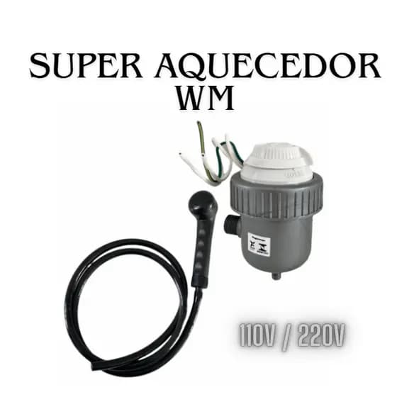 Aquecedor de Água WM 110v/220v para Lavatório Salão de Beleza/Pet Shop