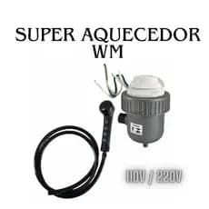 Aquecedor de Água WM 110v/220v para Lavatório Salão de Beleza/Pet Shop