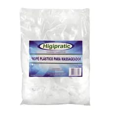 100UN Prope Plástico Sapatilha Descartável Higipratic