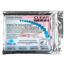 Integrador Químico a Vapor Tipo 5 em tiras Clean Test - 250 unidades - Clean Up