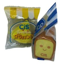 KIT BORRACHA TOAST E BORRACHA QUEIJO CIS