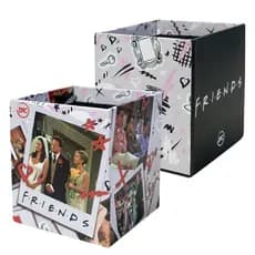 Kit Organizador de Mesa Friends Grande Porta canetas FRIENDS