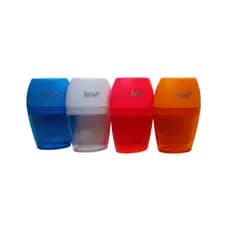 APONTADOR PLÁSTICO OVAL C/ DEPÓSITO NEON BRW