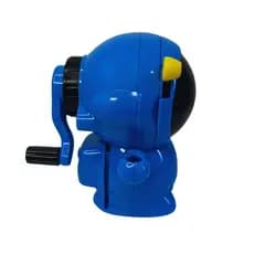 APONTADOR MANUAL DE MESA ASTRONAUTA AZUL KAZ