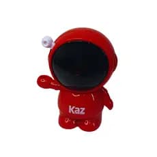APONTADOR MANUAL DE MESA ASTRONAUTA VERMELHO KAZ