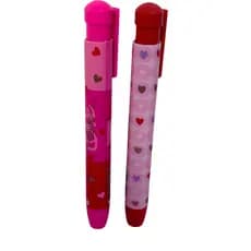 CANETA BORRACHA HEART - MOLIN