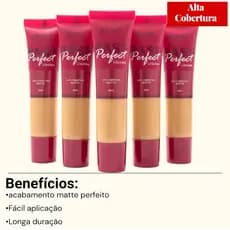Base liquida Matte de media a Alta cobertura-base efeito matte resistente a chuva acabamento natural POp