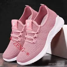 2024 Alívio Da Dor Almofada De Ar Sapatos Ortopédicos Para Mulheres Idosas Calcanhar E Tornozelo