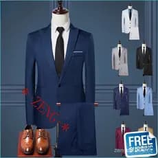 MISS.YE Ternos De Casamento Para Homens Casuais De Negócios Formal Blazer 2-Peças Conjunto Slim Fit Suit