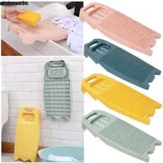Tábua De Lavagem WISDOMESTM , Tábuas Multicoloridas Para Lavar As Mãos , Roupas Com Design De Suporte De Sabão Espessado