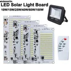 WISDOMESTM 1 Unidade De Chips De Lâmpada LED , SMD 2835 Placa De Luz De Alto Brilho , Com Controle Remoto